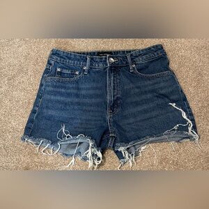 Free Assembly Women's Dark Blue shorts